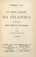 O PESCADOR DA ISLANDIA. [5.Âª EDIÃ‡ÃƒO]