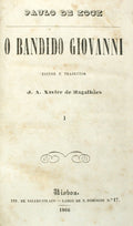 O BANDIDO GIOVANNI [VOL. I e II].