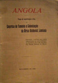 PLANO DE CONSTITUIÃ‡ÃƒO E FINS DA EMPRÃŠSA DE FOMENTO E COLONIZAÃ‡ÃƒO DA ÃFRICA OCIDENTAL LIMITADA, ANGOLA.