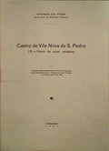 CASTRO DE VILA NOVA DE S. PEDRO, IX - FORNO DE COZER CERÃ‚MICA.
