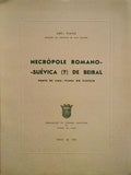 NECRÃ“POLE ROMANO-SUÃ‰VICA (?) DE BEIRAL, PONTE DE LIMA-VIANA DO CASTELO.