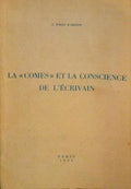 LA Â«COMESÂ» ET LA CONSCIENCE DE L'Ã‰CRIVAIN.