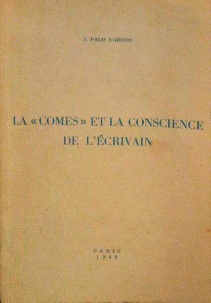 LA Â«COMESÂ» ET LA CONSCIENCE DE L'Ã‰CRIVAIN.