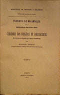 RELATORIO SOBRE OS ABONOS FEITOS AO PESSOAL DA CURADORIA DOS INDIGENAS DE JOHANNESBURG.