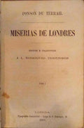 MISERIAS DE LONDRES [DOIS VOLUMES].
