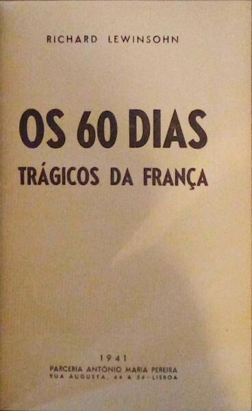 OS 60 DIAS TRÃGICOS DA FRANÃ‡A.