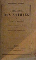 A INTELLIGENCIA DOS ANIMAES.