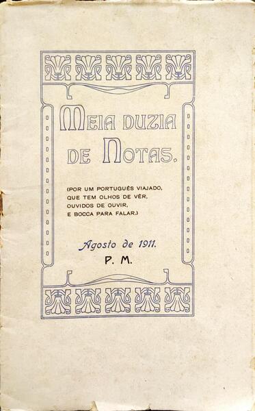 MEIA DUZIA DE NOTAS.