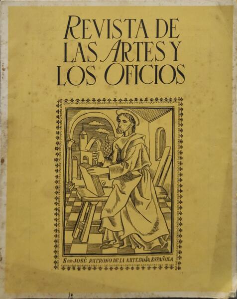 REVISTA DE LAS ARTES Y LOS OFICIOS, 22.