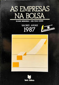 AS EMPRESAS NA BOLSA. VALORES ANUAIS - 1987.