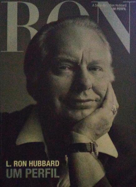 L. RON HUBBARD UM PERFIL.