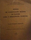 SISTEMA DE CLASSIFICAÃ‡ÃƒO DECIMAL DE OXFORD PARA A BIBLIOGRAFIA FLORESTAL.