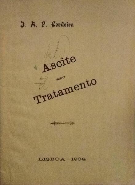 ASCITE SEU TRATAMENTO.