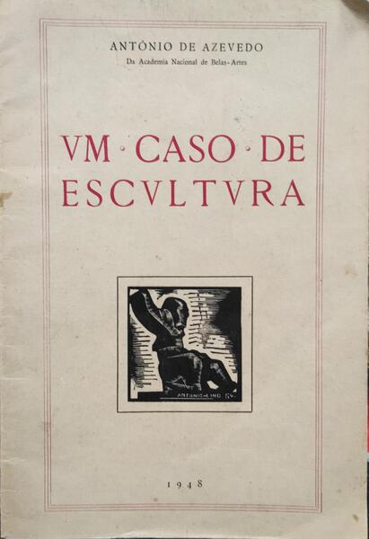 UM CASO DE ESCULTURA.