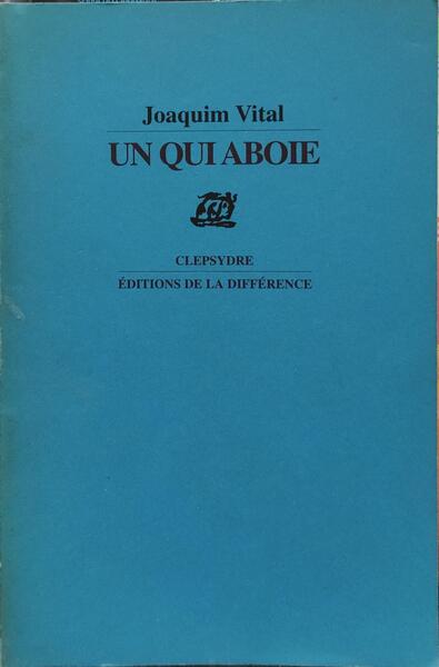 UN QUI ABOIE.