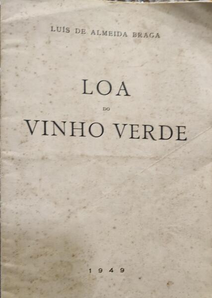 LOA DO VINHO VERDE.