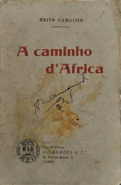 A CAMINHO D'AFRICA.