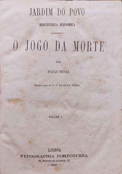 O JOGO DA MORTE