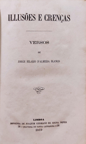 ILUSÃ•ES E CRENÃ‡AS