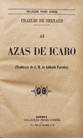 AS AZAS DE ICARO.