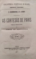 AS CORTESÃ‚S DE PARIS.