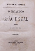 O TESTAMENTO DE GRÃƒO DE SAL.