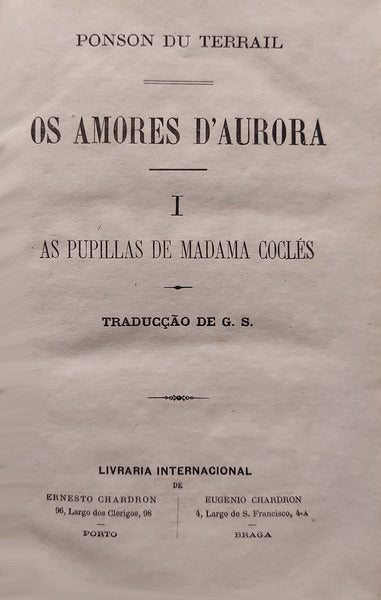 OS AMORES D'AURORA.