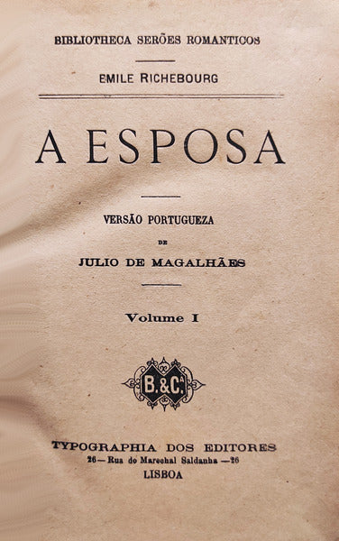 A ESPOSA