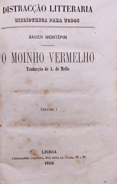 O MOINHO VERMELHO.