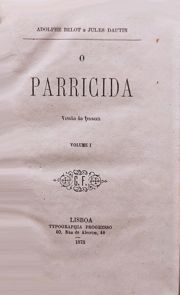 O PARRICIDA.
