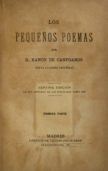 LOS PEQUEÃ‘OS POEMAS.
