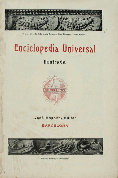 ENCICLOPEDIA UNIVERSAL ILUSTRADA, ALBUM.