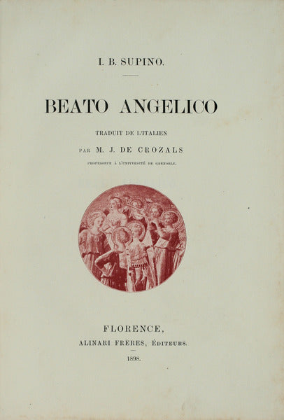 BEATO ANGELICO.