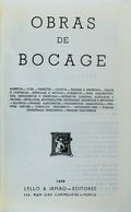 OBRAS DE BOCAGE. [EDIÃ‡ÃƒO DE 1968]