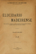 ELUCIDARIO MADEIRENSE. [2 VOLS.]
