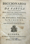DICCIONARIO ABBREVIADO DA FABULA.