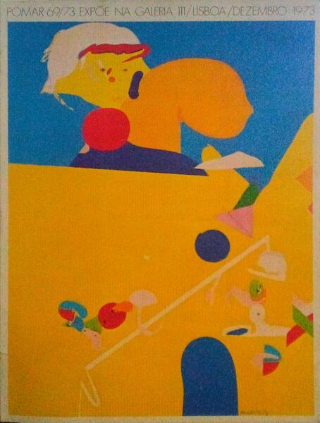 POMAR 69/73 EXPÃ•E NA GALERIA 111.