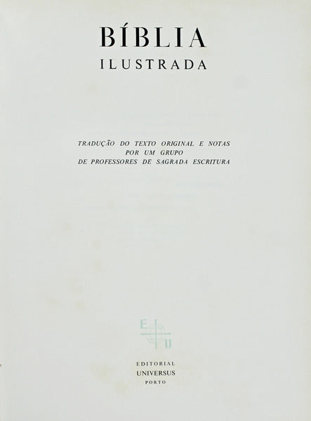 BÃ?BLIA ILUSTRADA. [7 VOLS.]