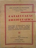 CATALOGAÇÃO BIBLIOGRÃ?FICA.