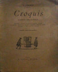 CROQUIS D'APRÃˆS LES MAITRES.