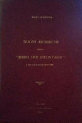 NUOVE RICHERCHE SULLA «BIBBIA DOS JERONYMOS».