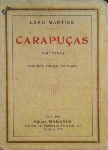 CARAPUÃ‡AS. [2.Âª EDIÃ‡ÃƒO]