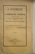 A LEGITIMIDADE OU A SOBERANIA NACIONAL.