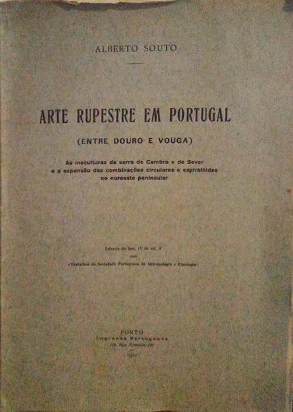 ARTE RUPESTRE EM PORTUGAL.