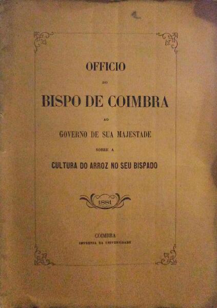 OFFICIO DO BISPO DE COIMBRA.