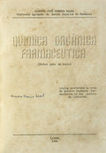 QUIMICA ORGÃ‚NICA FARMACEUTICA.