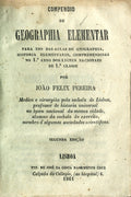 COMPENDIO DE GEOGRAPHIA ELEMENTAR. [3 OBRAS]