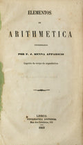 ELEMENTOS DE ARITHMETICA.
