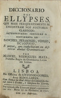 DICCIONARIO DAS ELLYPSES,