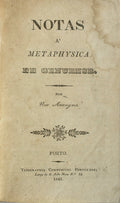 NOTAS Ã METAPHYSICA DE GENUENSE. [2 OBRAS]